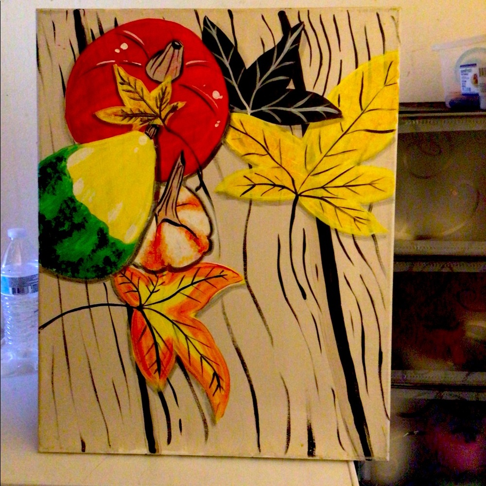 Painting picture